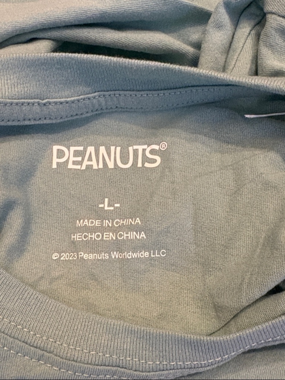 Peanuts Graphic T-Shirt Size L NWT - Picture 6 of 9